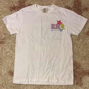 NWOT Comfort Colors RN T-Shirt